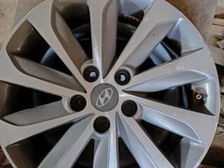 Диск на хундай