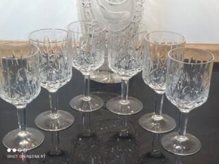 Хрустальные бокалы, вазы/салатники. Фарфор и др.