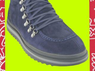 Ботинки замша на меху, размер 43 новые