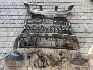 Продам запчасти от переднего бампера GL 166