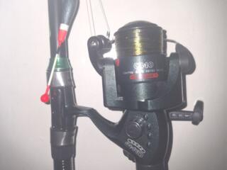 СРОЧНО! Удочка Kaida 2.1 м + катушка Cobra — новый комплект