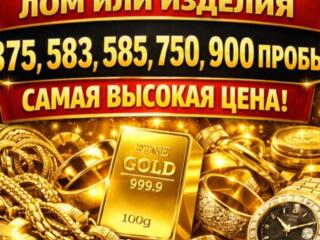 Куплю золото