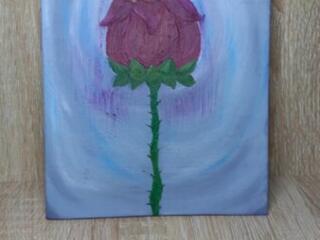 Картина ручной работы