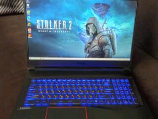MSI 17,3 ips 144Hz / GTX 1650 4Gb / 512gb ssd / i5-9th / 16gb ddr4.