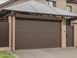 РОЛЕТЫ Гаражные Ворота РОЛЬСТАВНИ с установкой по всему Приднестровью