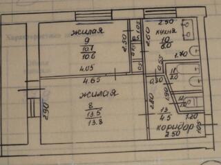 2-комнатная квартира Мичурина 35/Б(первый подъезд)