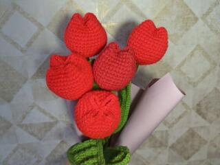 Цветы ручной работы