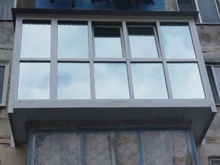 Балконы под ключ любой сложности! Расширение, выдвижные, отделка!