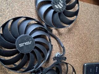 Вентиляторы системы охлаждения rx6800 asus TUF Б/У
