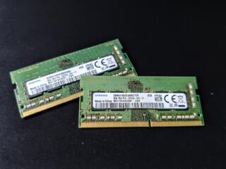 Оперативная память SO-DIMM DDR4 16 ГБ (2x8)