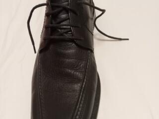 Продам мужские туфли кожаные 46 размер 400 р