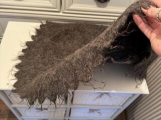 Оренбургский пуховый платок