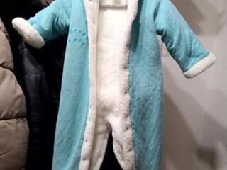 Продам детский демисезонный комбинезон унисекс размер 80 см