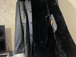 Мужская дубленка. 58 размер.