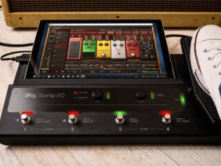 Футконтроллер аудиоинтерфейс iRig Stomp I/O