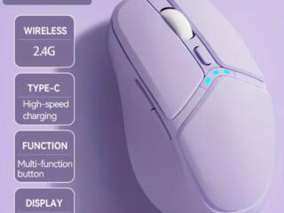 Беспроводная мышь с тихим кликом