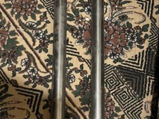 Продам СРОЧНО накладки на пороги Mercedes Vito