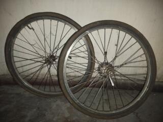 Колёса 22., перекидки, руль, манетка.