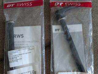 Продаются новые оси DT Swiss