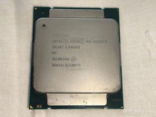 CPU: E5-2620v3 / LGA2011-v3