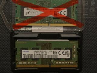 DDR 4 оперативка 8/4GB 3200 SSD