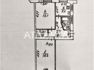 Двух комнатная квартира Черемушки