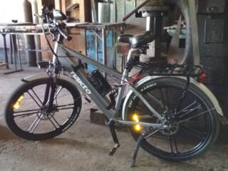 Электровелосипед Nakto Ranger 350 — Отличное состояние!