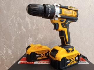 Новый Шуруповёрт 3в1 (2 аккумулятора 48v)