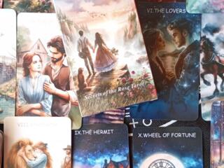 Карты таро и оракулы