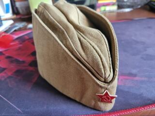 Пилотка армейская -1984 год - настоящая -100= руб.