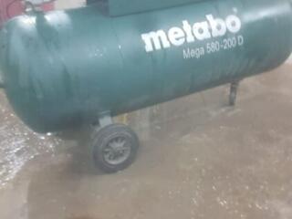 Компрессор воздушный Metabo Mega 580-200