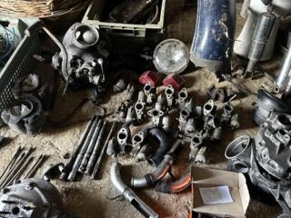 ПРОДАМ ЗАПЧАСТИ НА МТ, УРАЛ, К-650,К-750