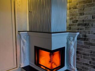 Construim sobe cămin moderne