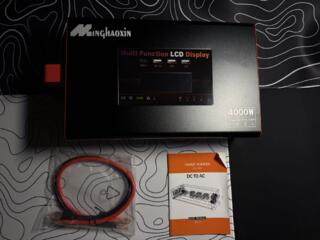 Инвертор 12V-220V 4000W c чистой синусоидой НОВЫЙ В КОРОБКЕ