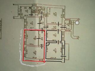 2-ком. кв. ул.Успенская. Квартира на две семьи. Общая только кухня.