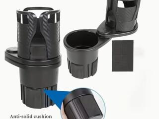 Продается 2-в-1 Регулируемый держатель для стаканов в автомобиле