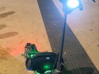 Ferrari среди самокатов!