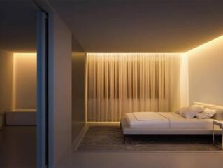 Парящий потолок с подсветкой — стильно и современно