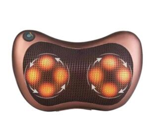 Массажная роликовая подушка