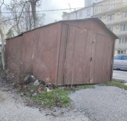 Продается металлический гараж