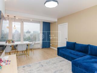 Spre vânzare apartament cu o cameră și living, situat în sectorul ...