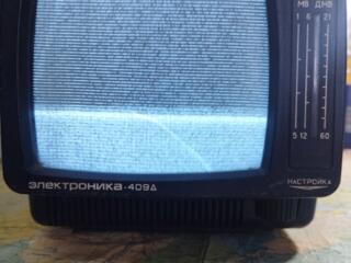 Продам телевизор СССР электроника 409 Д!