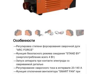 Сварочный инвертор Tekhmann TWI-280 D