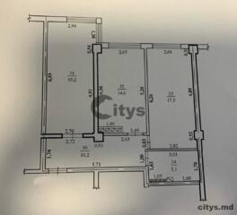 Apartament - 67  m²  , Chisinau
