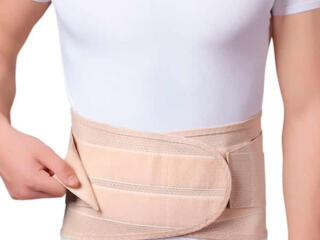 Пояс (бандаж, корсет) поясничный компрессионный детский и подростковый