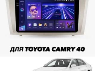 Новая магнитола для Camry 40, 9 дюймов! На платформе ANDROID 14