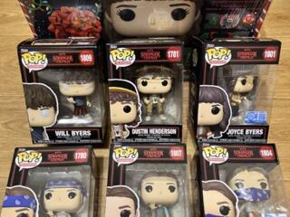 Stranger Things Funko POP / Очень странные дела / ОСД / Киндер /Kinder