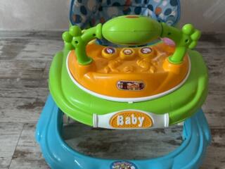 Ходунки пользовались пару раз