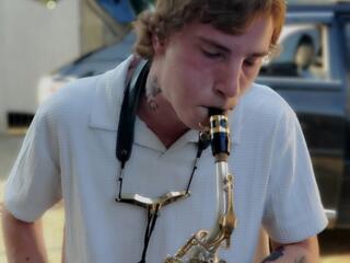 Саксофон на любой праздник