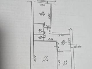 2х комнатная квартира